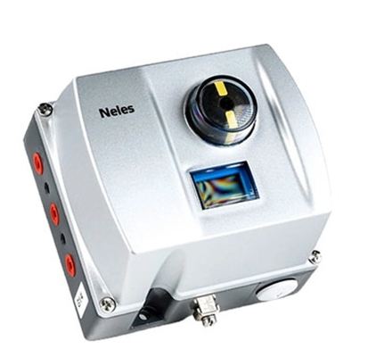 Neles Mesto Valve Positioner ND9000 serisi ND9106HX8T, ND9103HX8T ve pnematik aktüatör ile Çinli Kontrol Valfi
