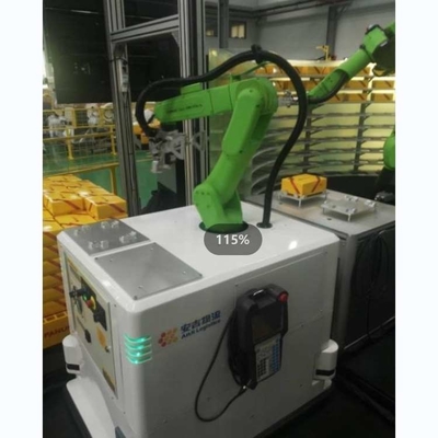 6 Eksenli Fanuc CRX-5iA Cobot Robot Kolu, İşbirliği Robotu Olarak İşlem için CNGBS Robotu Giysileriyle