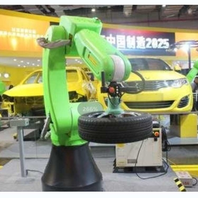 6 Eksenli Fanuc CRX-5iA Cobot Robot Kolu, İşbirliği Robotu Olarak İşlem için CNGBS Robotu Giysileriyle