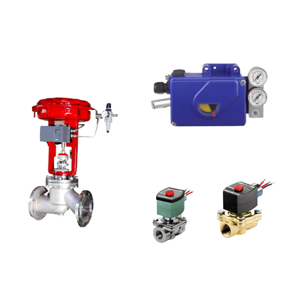 FOXBORO Valve Smart Positioner SRD991 Pnömatik Kontrol Küre Valfi ve ASCO veya Burkert Solenoid Valfi için