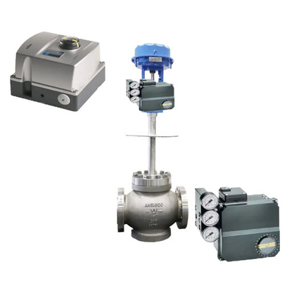 Neles Valve Smart Positioner ND7000 ND9000 Çin Pnömatik Kontrol Top Valvu ve ASCO Solenoid Valvu için