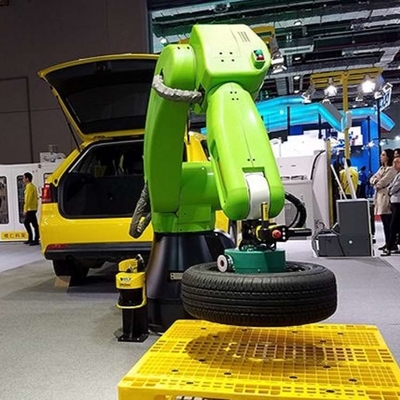 Fanuc Cobot Robotik Kol 6 Eksenli CR-14iA/L CNGBS RGV Robotu ile