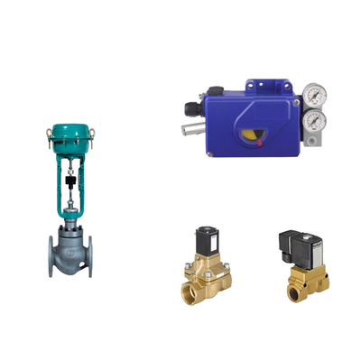 Akıllı Orijinal Foxboro SRI990 Valve Positioner ve Burkert Solenoid Valve ile Çin Pnömatik Kontrol Valfi