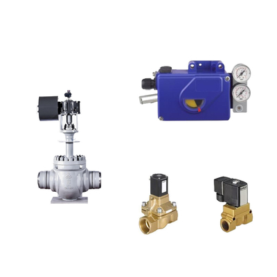 FOXBORO Valve Smart Positioner SRD991 Pnömatik Kontrol Küre Valfi ve ASCO veya Burkert Solenoid Valfi için
