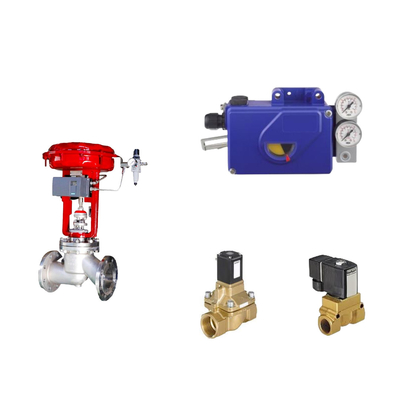 FOXBORO Valve Smart Positioner SRD991 SRD981 Pnömatik Kontrol Küre Valfi ve ASCO veya Burkert Solenoid Valfi için