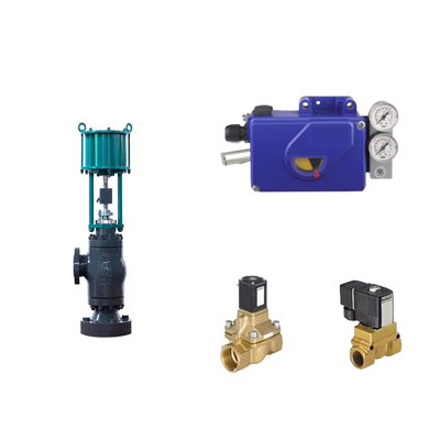FOXBORO Valve Smart Positioner SRD991 Çin Pnömatik Kontrol Küre Valfi ve Burkert Solenoid Valfi için