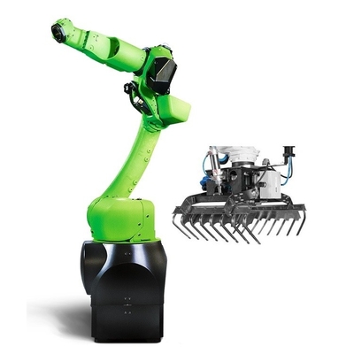 6 Eksenli Robotik Kol Fanuc CR-15iA İşbirliği Robotu Olarak Cnc İşlem için CNGBS Robotu Yakalayıcıyla