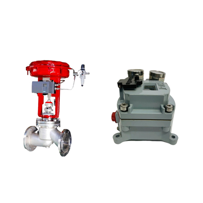 Masoneilan SVI2-21123121 Valve Positioner ve ASCO Solenoid Valve ile Çinli Pnömatik Kontrol Valfi