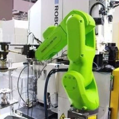 Fanuc Robotik Kol 6 Eksenli CRX-20iA/L CNGBS Robotu Rehberlik Demiriyle Cobot Robotu Olarak İşleme Götürmek