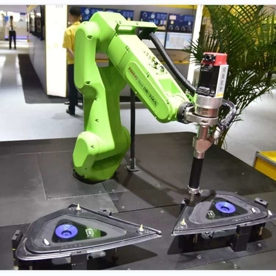 Fanuc Robotik Kol 6 Eksenli CRX-20iA/L CNGBS Robotu Rehberlik Demiriyle Cobot Robotu Olarak İşleme Götürmek