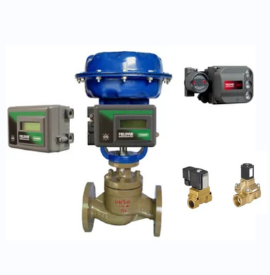 2/2 Çalışan Burkert Brass Solenoid Valve 6281 24DVC Yüksek Sıcaklığa Dirençli 2/2-Yollu Diyafram