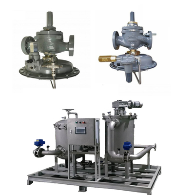 Fisher 1098-EGR Gaz Basınç Düzenleyicileri Digital Basınç düşürücü Valf Paket Kompresör için