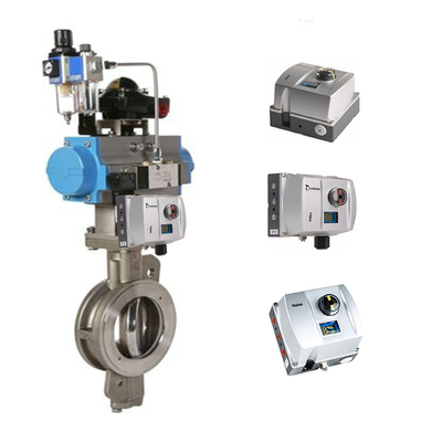 Çinli Kontrol Valfı DN900 Neles Valf Positioner ND9103HX8T ND9106HX8T ND9203HE8T ND9206HE8T stok