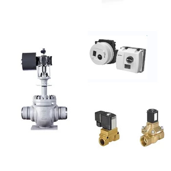 2/2 Çalışan Burkert Brass Solenoid Valve 6281 24DVC Yüksek Sıcaklığa Dirençli 2/2-Yollu Diyafram