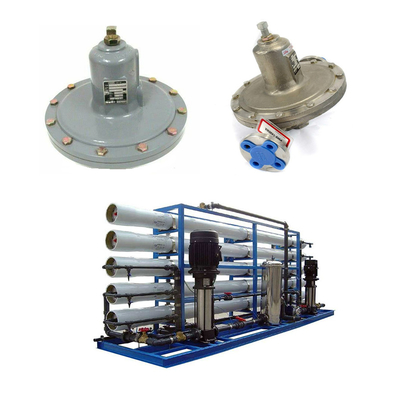 Yakıt gazı basınç düzenleyicisi valfi FISHER 95L