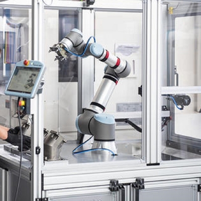 Yüksek Yüklü İşbirliği Robotu UR 16e 16KG 6 Eksenlik Yüklü İşbirliği Robotu