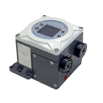 Neles Valve Positioner NDX Mesto ve pnematik aktüatör ile Çin kontrol valfi