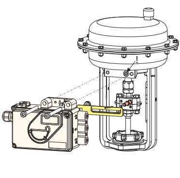 Orijinal FOXBORO Valve Smart Positioner SRD991 Pnömatik Kontrol Küre Valfi ve ASCO veya Burkert Solenoid Valfi için