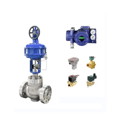 FOXBORO Kontrol Valvu Akıllı Konumlandırıcı SRD960 Pnömatik Kontrol Top Valvu ve Burkert Solenoid Valvu İçin