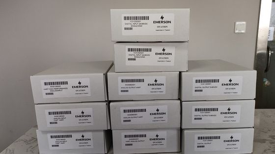 Original and New DeltaV/Emerson Module Deltav 100 Mbit 1-port SM M  Controller Redundancy for Power System Automation with Stock