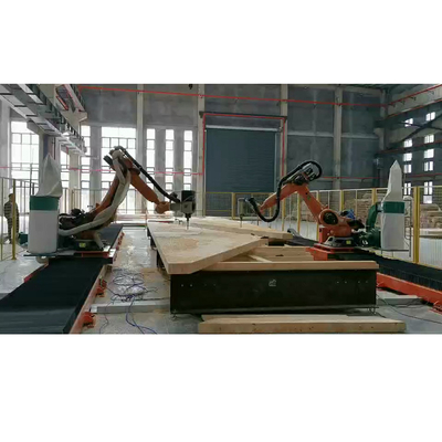 Rehber Demiryolu FANUC Robotu, Robot Demiryolları Olarak Malzeme İşleme için 500KG Faydalı Yükle