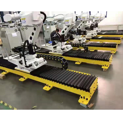 Rehber Demiryolu FANUC Robotu, Robot Demiryolları Olarak Malzeme İşleme için 500KG Faydalı Yükle