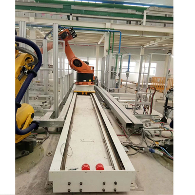 Rehber Demiryolu FANUC Robotu, Robot Demiryolları Olarak Malzeme İşleme için 500KG Faydalı Yükle