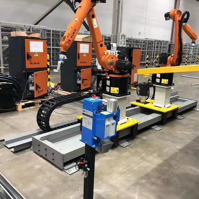 Rehber Demiryolu FANUC Robotu, Robot Demiryolları Olarak Malzeme İşleme için 500KG Faydalı Yükle