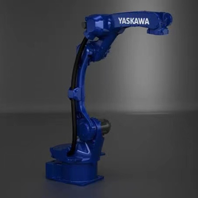 MOTOMAN GP12 OEM kaynak ekipmanları için CNGBS konumlandırıcı ile Yaskawa kaynak robot kolu