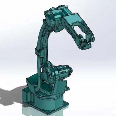 MOTOMAN GP12 OEM kaynak ekipmanları için CNGBS konumlandırıcı ile Yaskawa kaynak robot kolu