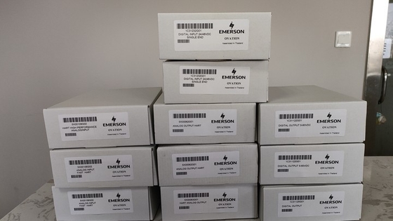 EMERSON Ovation OCR3000 DCS sistemi için Tek Modüllü Pnömatik Kontrol Valfi AC 380V