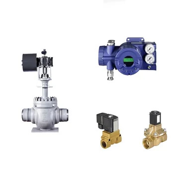 FOXBORO Valve Smart Positioner SRD960 Çin Pnömatik Kontrol Top Valfi ve Burkert Solenoid Valfi için
