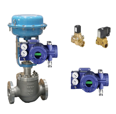 FOXBORO Valve Smart Positioner SRD960 Çin Pnömatik Kontrol Top Valfi ve Burkert Solenoid Valfi için