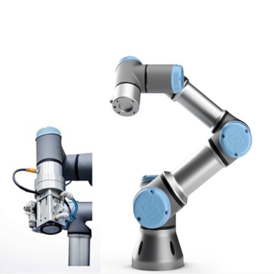 Motor Montajı için Montaj Makinesi Olarak Kılıflı UR3 Evrensel Robot Cobot