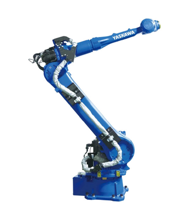 YASKAWA'nın Endüstriyel Robotu GP35L, Malzeme İşleme için Robotik Kol Olarak 35KG Faydalı Yüklü
