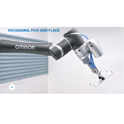Techman Robot TM5-900 900 mm'lik uzanma ve 4 kg'lık 6 Aixs manipülatörü ile Cobot olarak