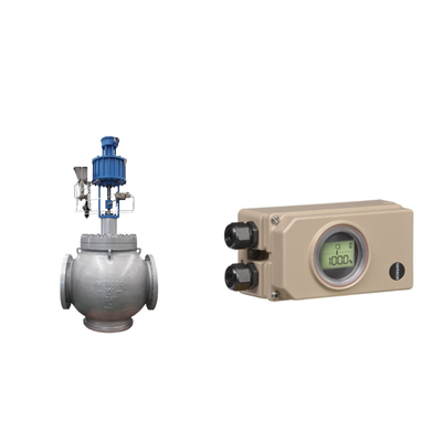 Samson 3730-3 Valve Positioner ve Fisher 377 Basınç Algılama Çıkış Valfları ile Çin pnevmatik kontrol valfi