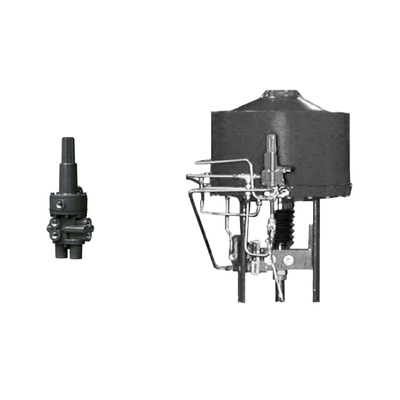 Samson 3730-3 Valve Positioner ve Fisher 377 Basınç Algılama Çıkış Valfları ile Çin pnevmatik kontrol valfi