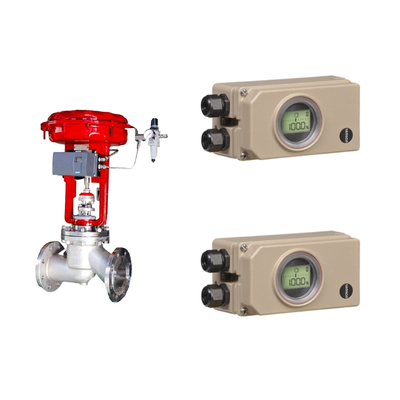 YT-400/405/430/435 Kilitleme Valfları ve Samson 3730-3 Valf Konumlandırıcı ve Sınır Değiştiricisi ile Pnömatik Kontrol Valfi