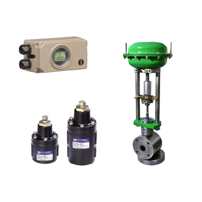 YT-400/405/430/435 Kilitleme Valfları ve Samson 3730-3 Valf Konumlandırıcı ve Sınır Değiştiricisi ile Pnömatik Kontrol Valfi
