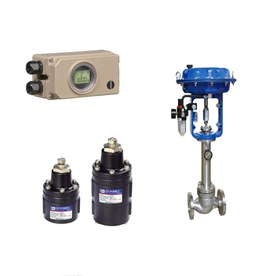 YT-400/405/430/435 Kilitleme Valfları ve Samson 3730-3 Valf Konumlandırıcı ve Sınır Değiştiricisi ile Pnömatik Kontrol Valfi