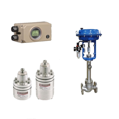 YT-400/405/430/435 Kilitleme Valfları ve Samson 3730-3 Valf Konumlandırıcı ve Sınır Değiştiricisi ile Pnömatik Kontrol Valfi