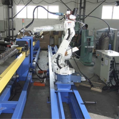 MIG kaynak ekipmanları FD-B6L DM500 ile otomasyon için 6 Eksenli kaynak makinesi Diğer ARC kaynak makineleri