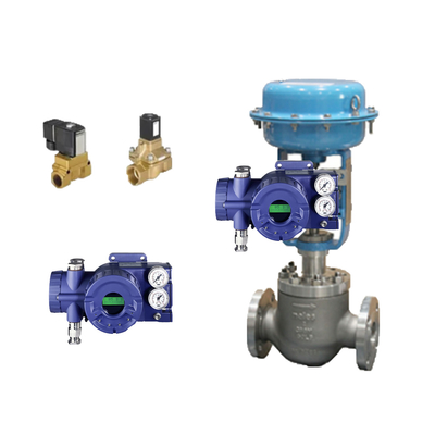 FOXBORO Valve Smart Positioner SRD960 Çin Pnömatik Kontrol Top Valfi ve Burkert Solenoid Valfi için