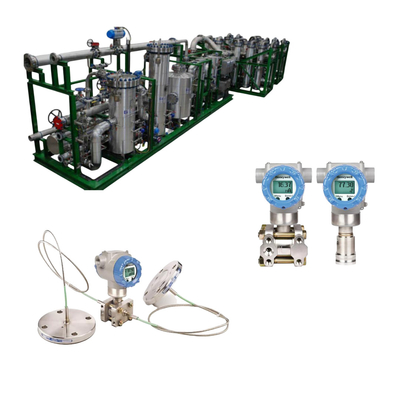 Honeywell ST700 SmartLine basınç ileteçleri ile yakıt gazı kaydırıcılar mutlak basınç ölçer basınç içerir