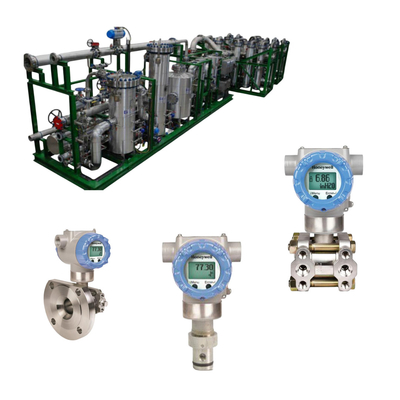 Honeywell ST700 SmartLine basınç ileteçleri ile yakıt gazı kaydırıcılar mutlak basınç ölçer basınç içerir