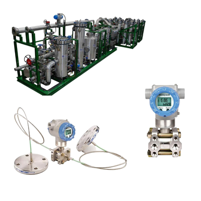 Honeywell ST700 SmartLine basınç ileteçleri ile yakıt gazı kaydırıcılar mutlak basınç ölçer basınç içerir