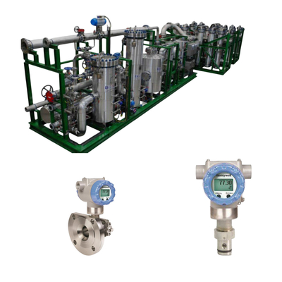 Honeywell ST700 SmartLine basınç ileteçleri ile yakıt gazı kaydırıcılar mutlak basınç ölçer basınç içerir