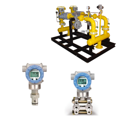 Honeywell Mutlak Basınç Göndericisi ile Çinli Yakıt Gazı Klimalandırma Kayakları - SmartLine STA700 Basınç Göndericisi