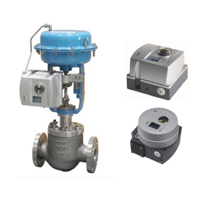 NELES konumlandırıcı ND7000 ND9000 ve 2/2 Çalışan ASCO Brass Solenoid Valve 24DVC Yüksek Sıcaklığa Dayanıklı